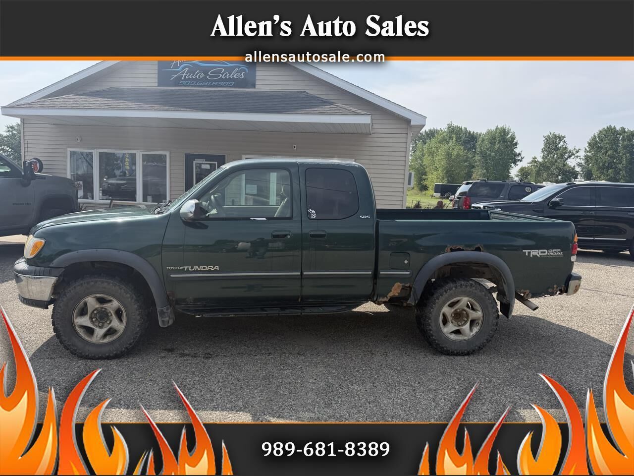 2000 TOYOTA Tundra