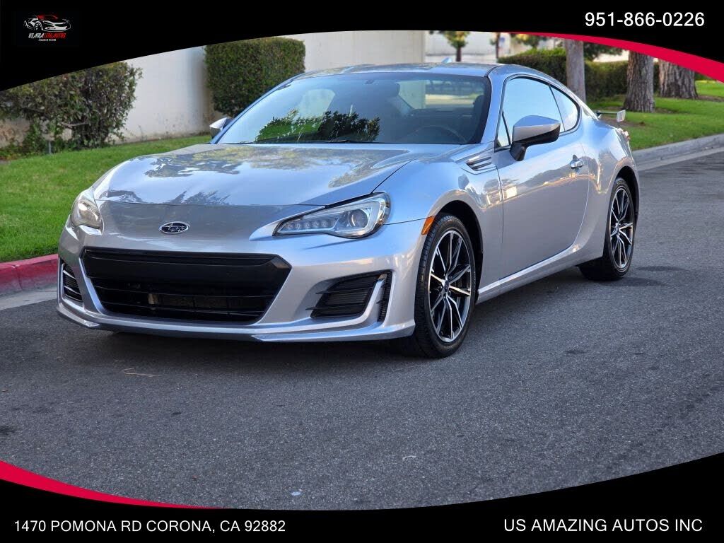 2017 SUBARU BRZ