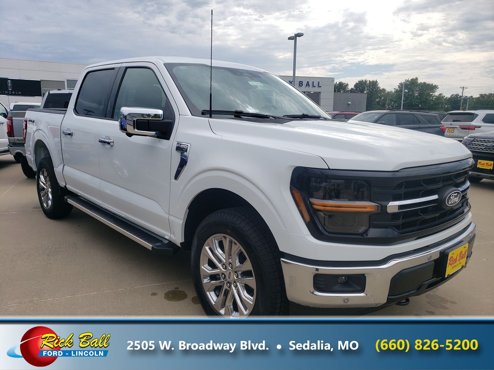 2026 FORD F-150