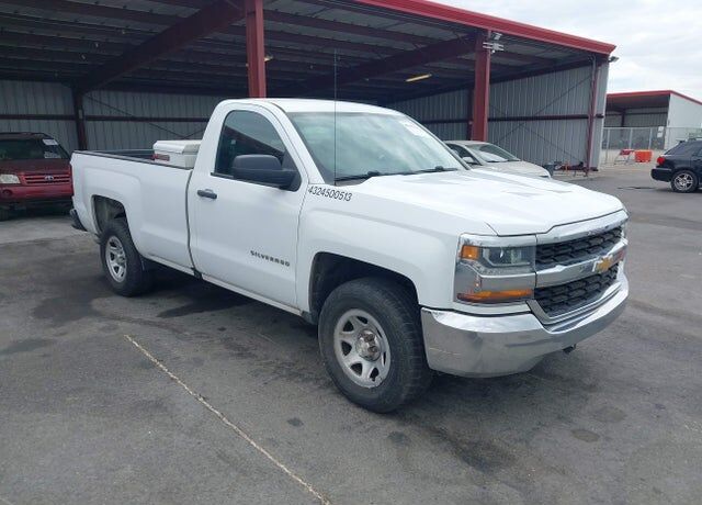 2017 CHEVROLET Silverado