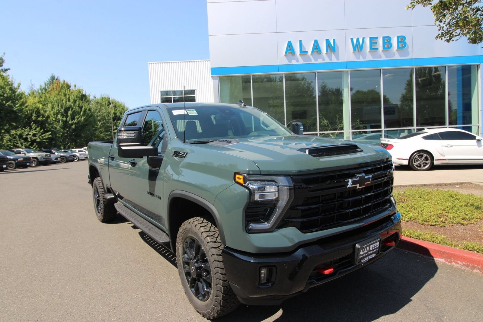 2026 CHEVROLET Silverado HD