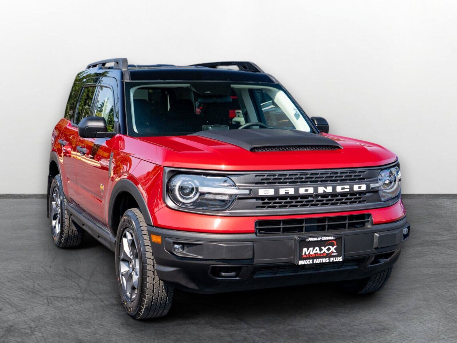 2021 FORD Bronco
