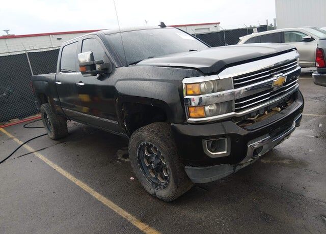2015 CHEVROLET Silverado