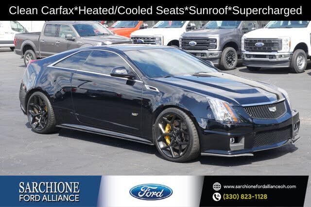 2014 CADILLAC CTS