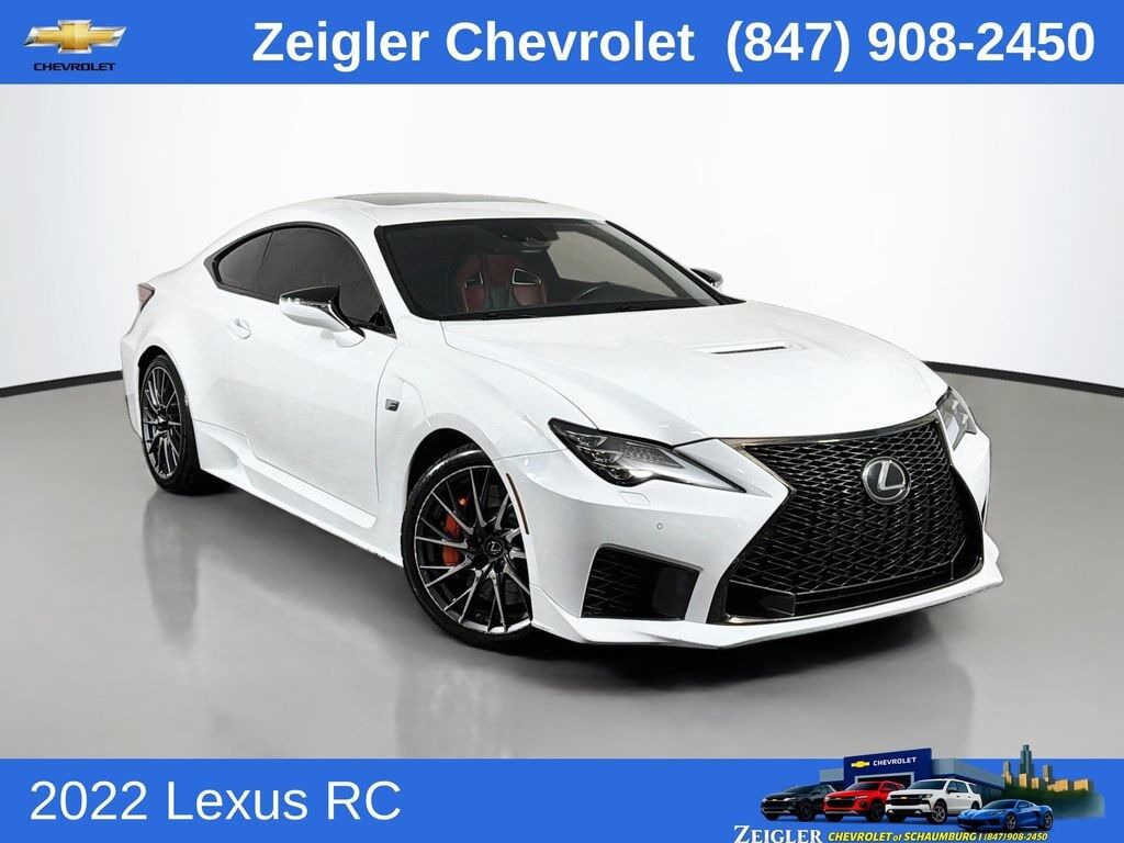 2022 LEXUS RC