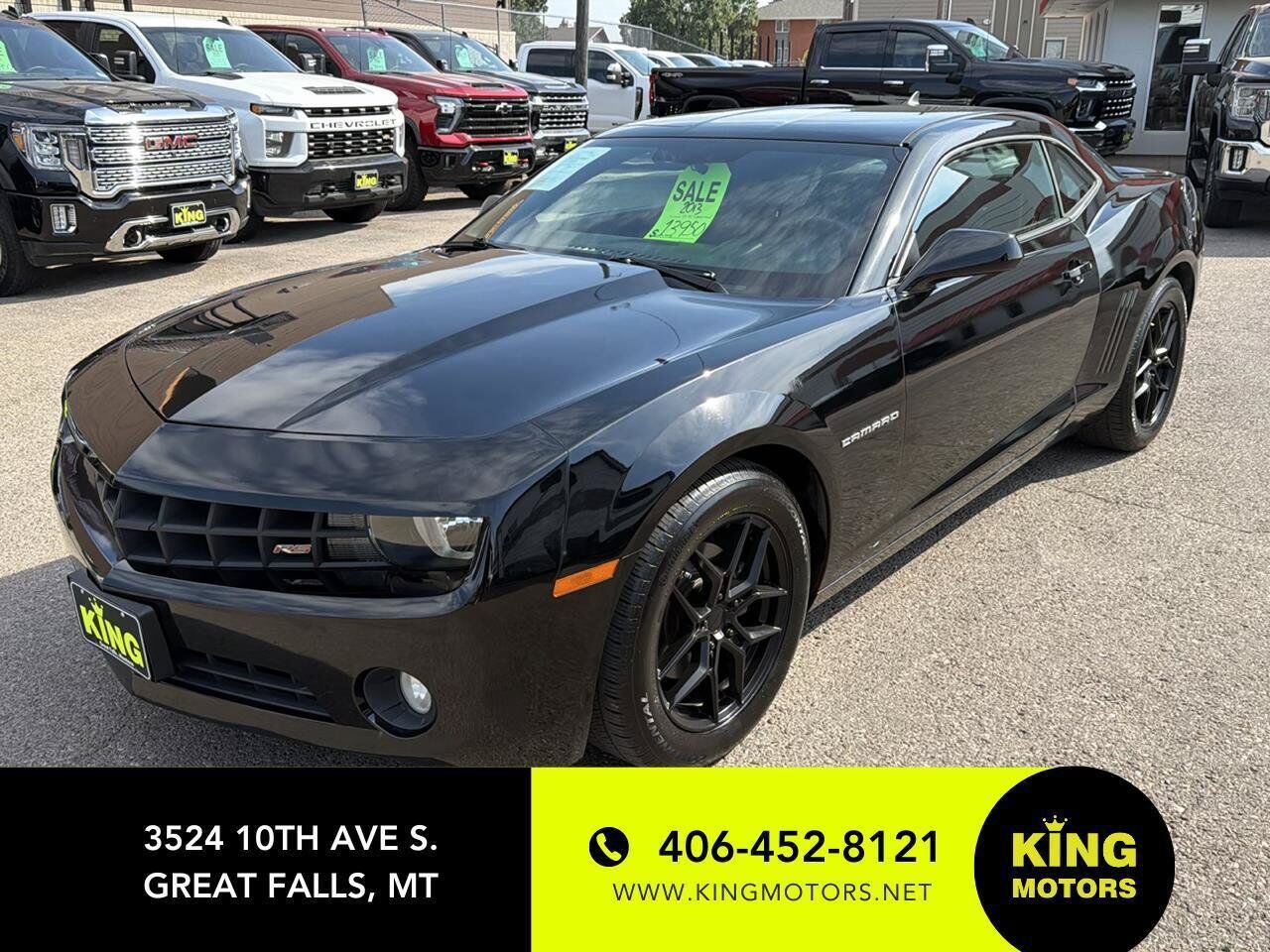 2013 CHEVROLET Camaro