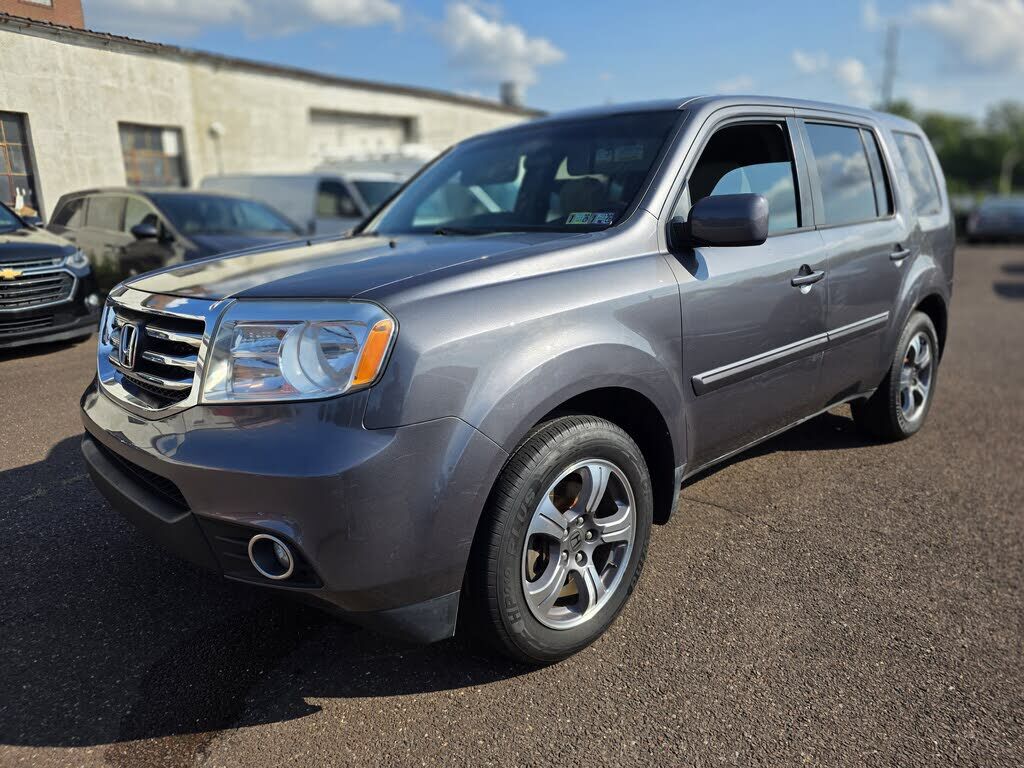 2015 HONDA Pilot