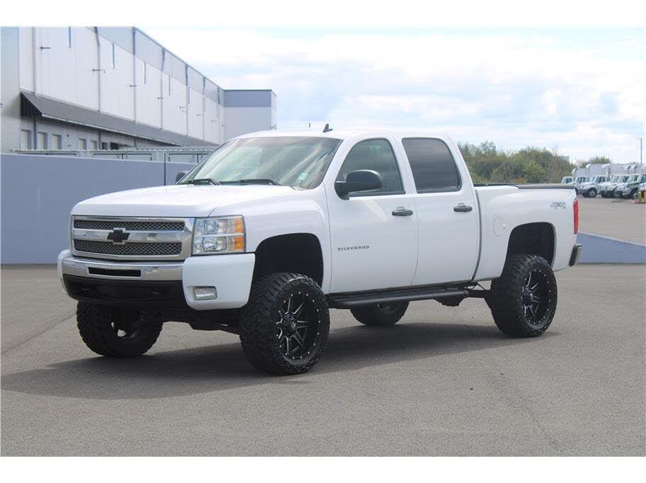 2012 CHEVROLET Silverado