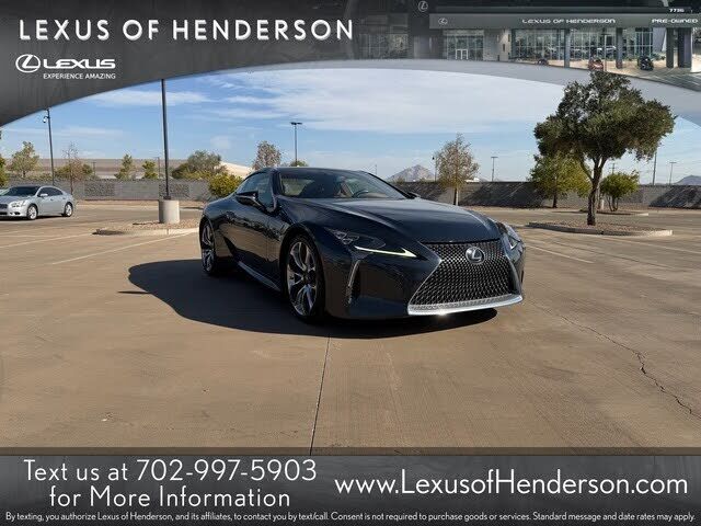 2018 LEXUS LC