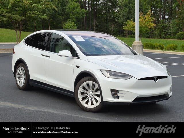2020 TESLA Model X
