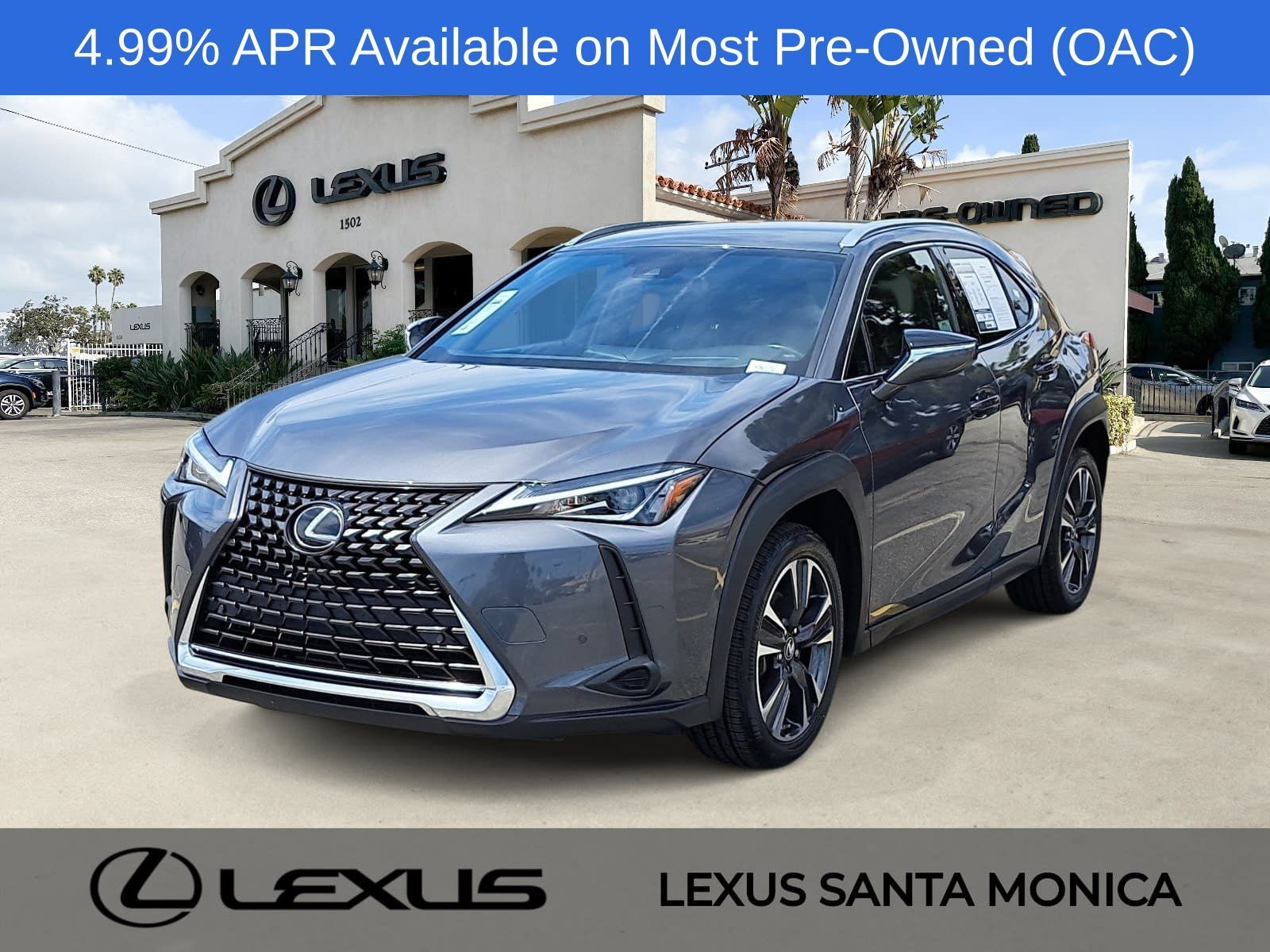 2022 LEXUS UX