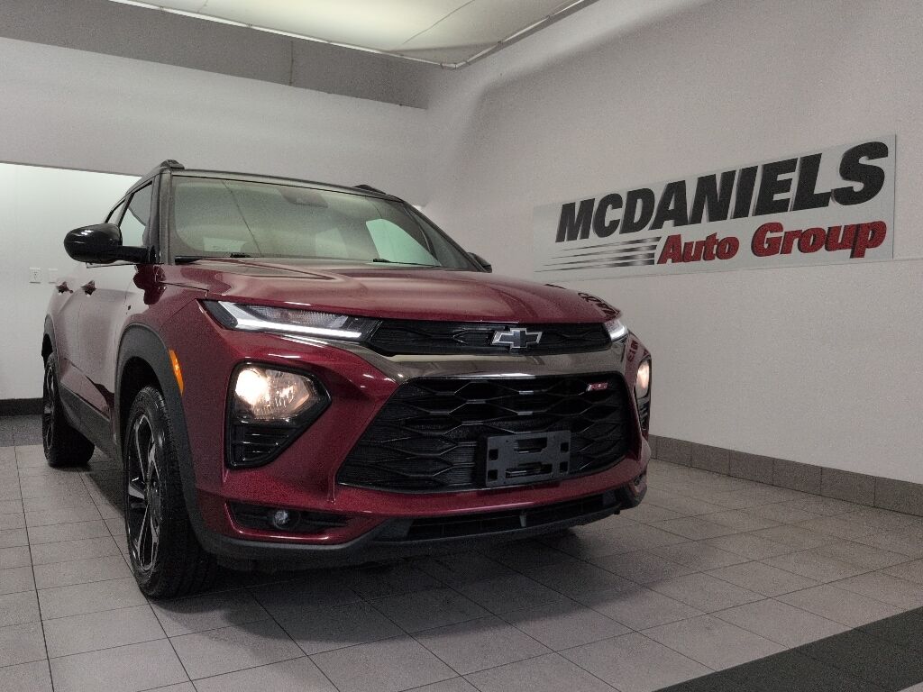 2021 CHEVROLET Trailblazer