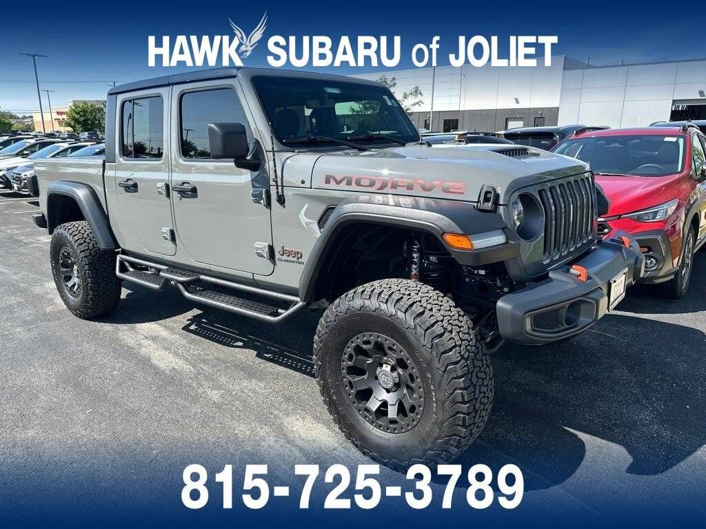 2021 JEEP Gladiator