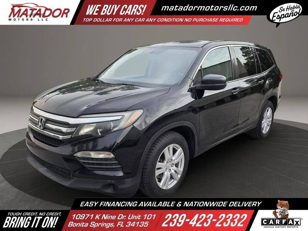 2016 HONDA Pilot