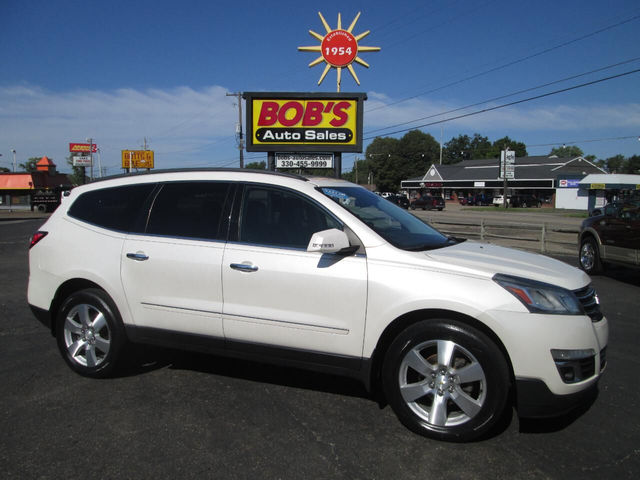 2015 CHEVROLET Traverse