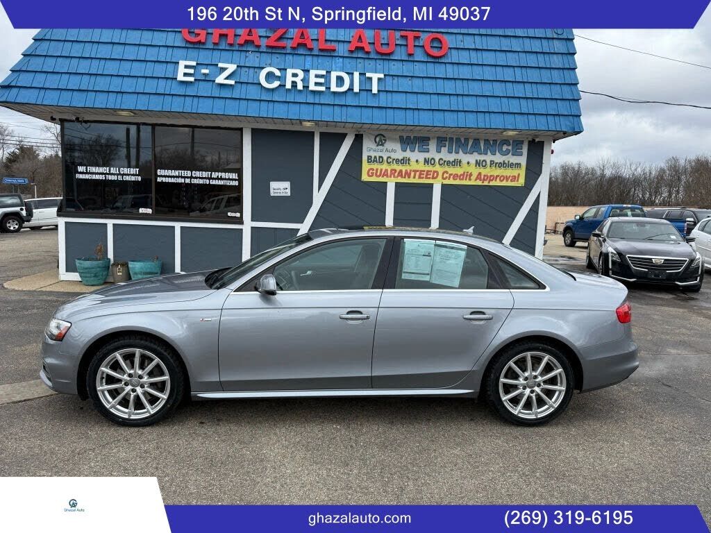 2015 AUDI A4