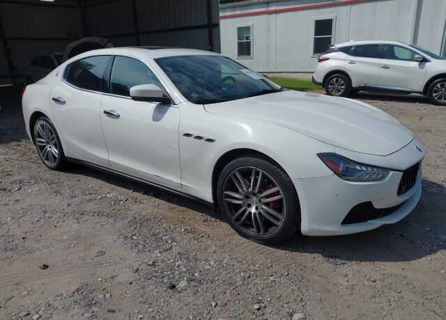 2018 MASERATI Ghibli
