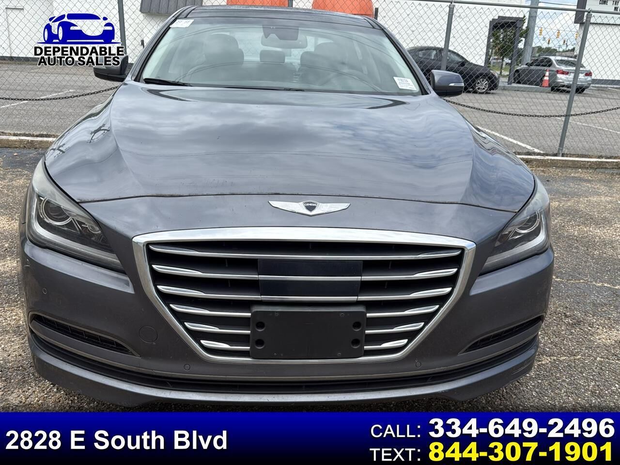 2015 HYUNDAI Genesis