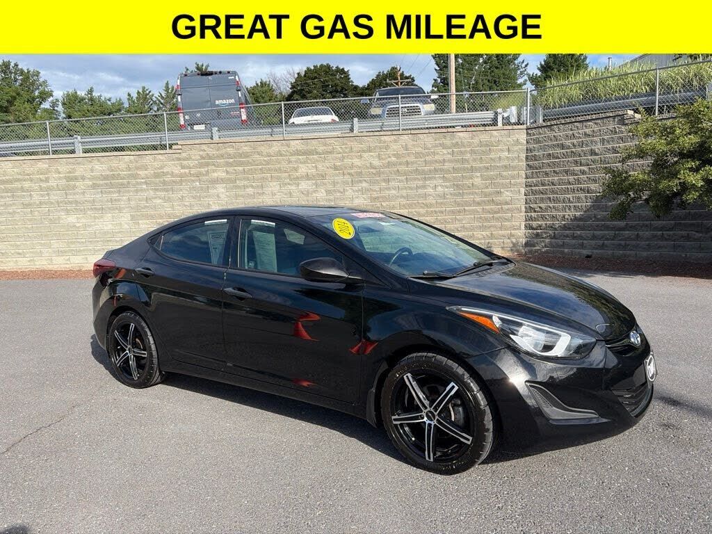 2014 HYUNDAI Elantra