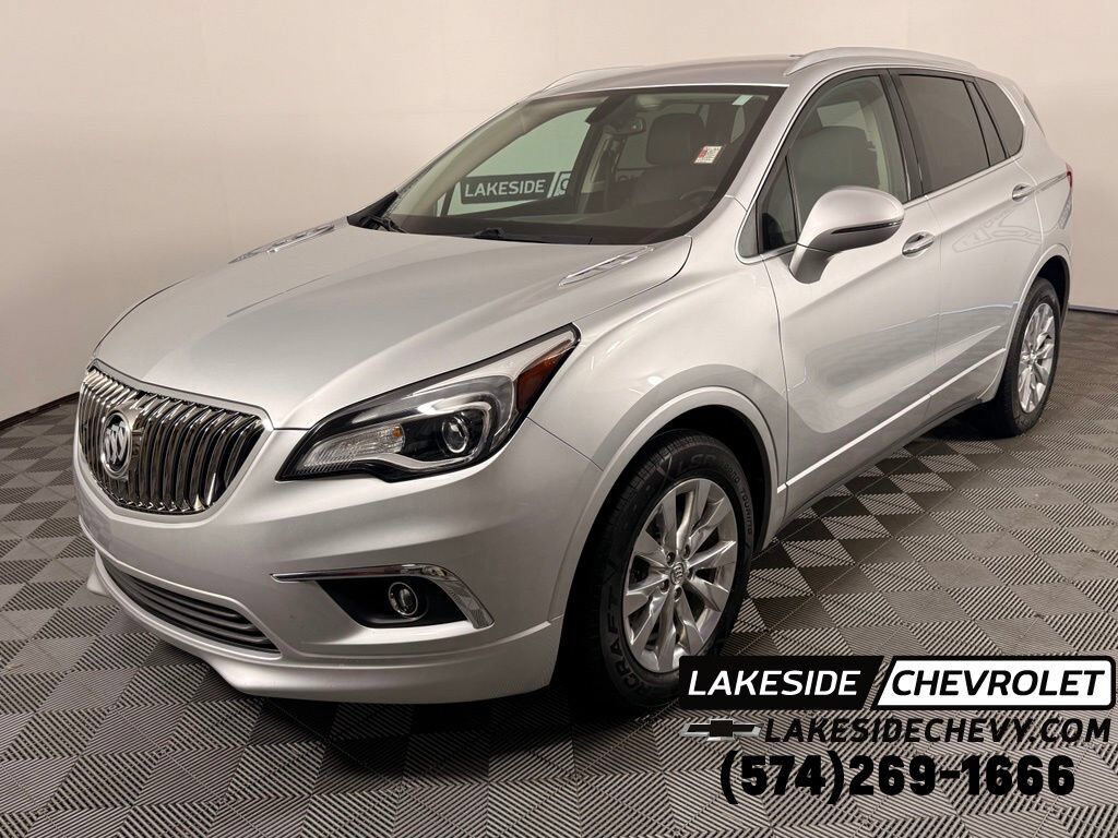2017 BUICK Envision