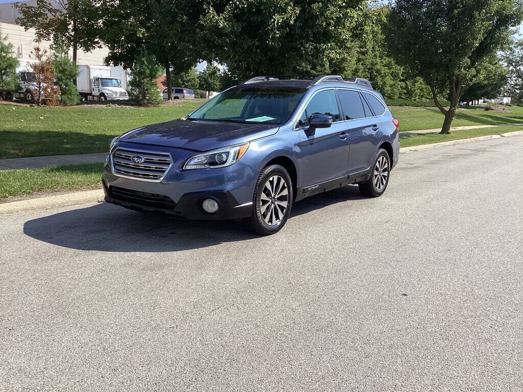 2015 SUBARU Outback