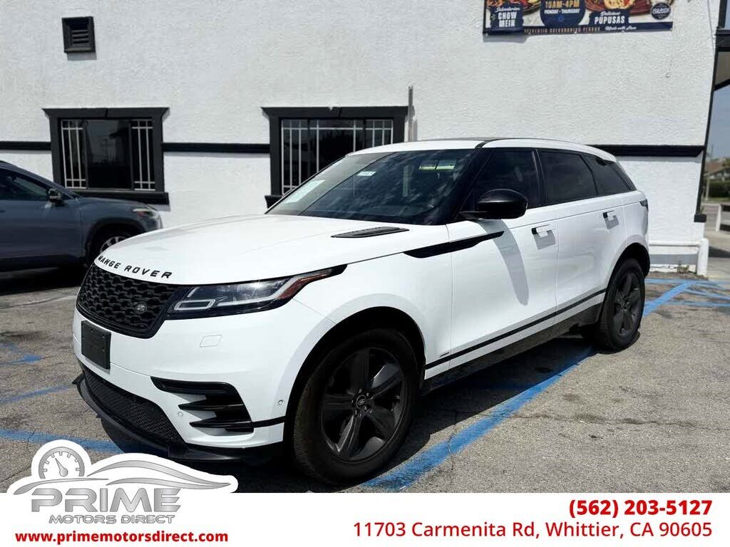 2021 LAND ROVER Range Rover Velar