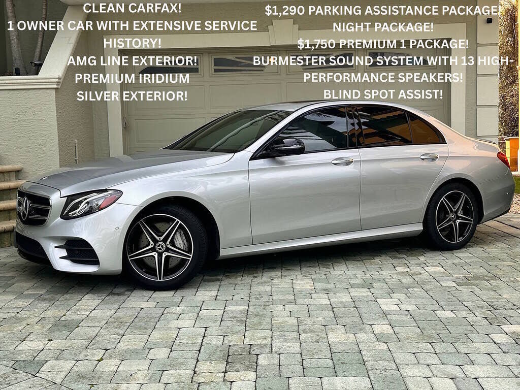2019 MERCEDES-BENZ E-Class