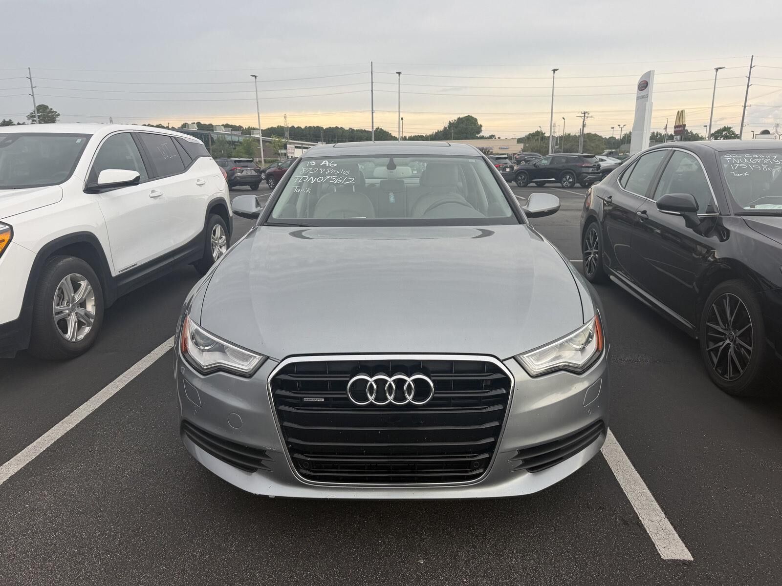 2013 Audi A6