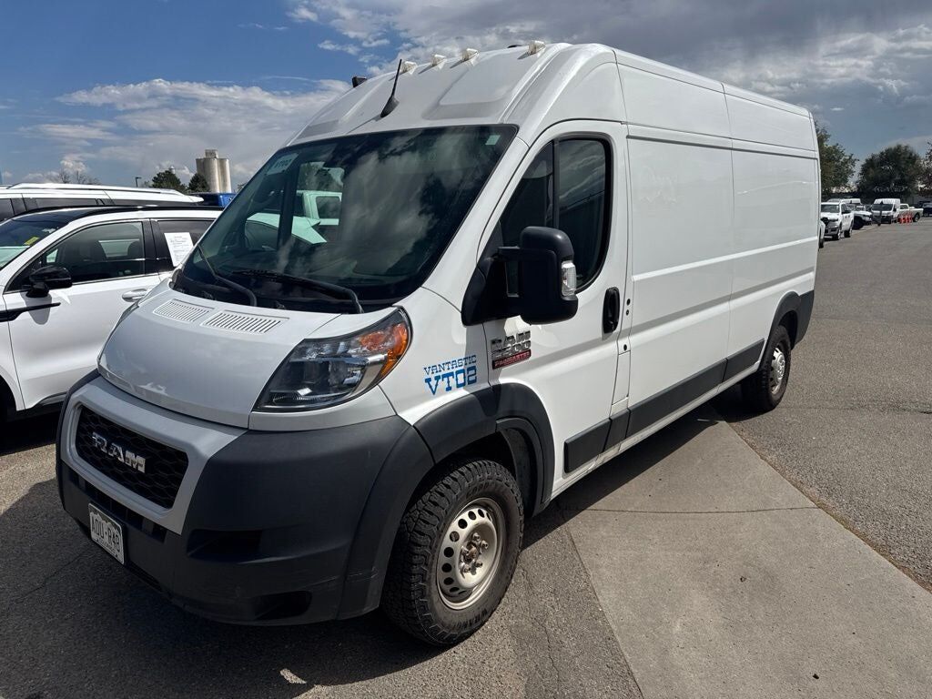 2022 RAM Promaster 2500