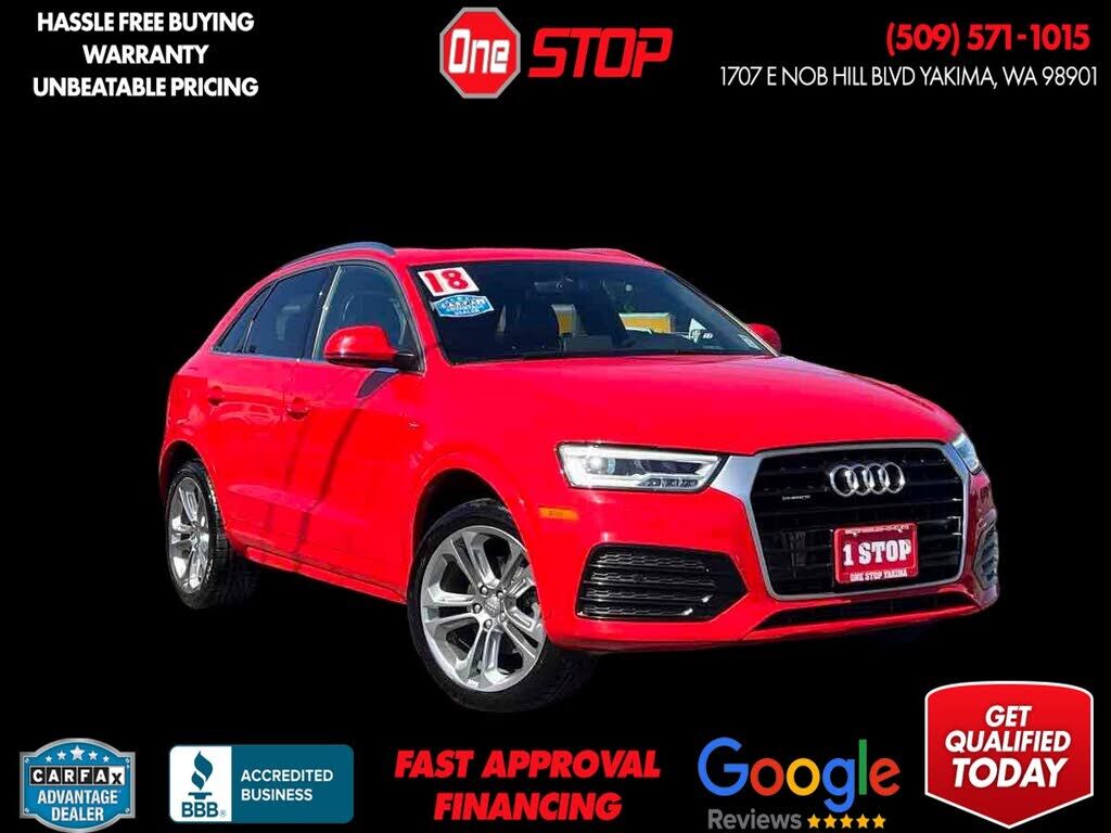 2018 AUDI Q3
