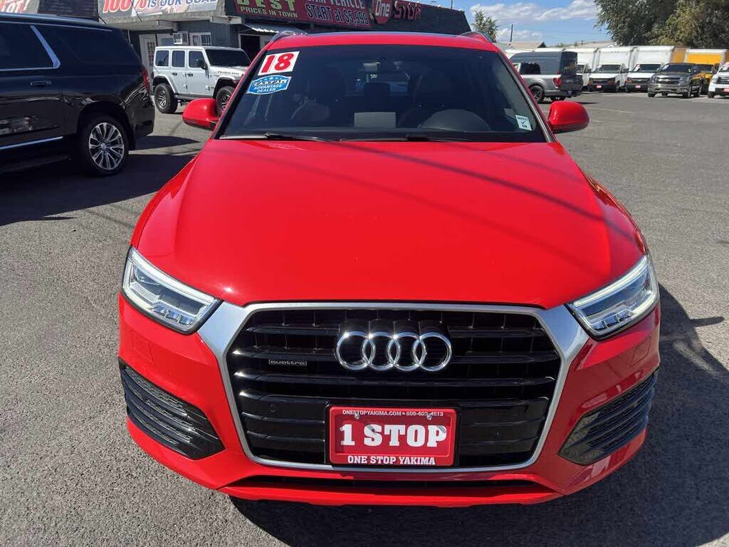 2018 Audi Q3