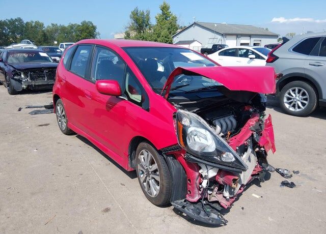 2012 HONDA Fit