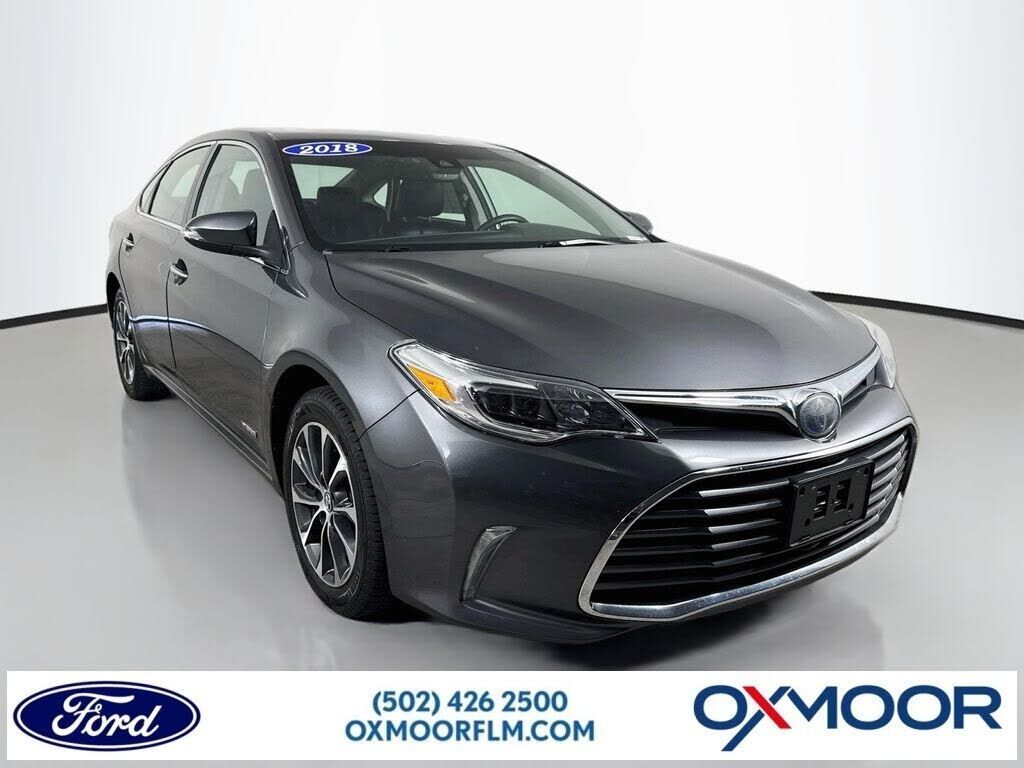 2018 TOYOTA Avalon