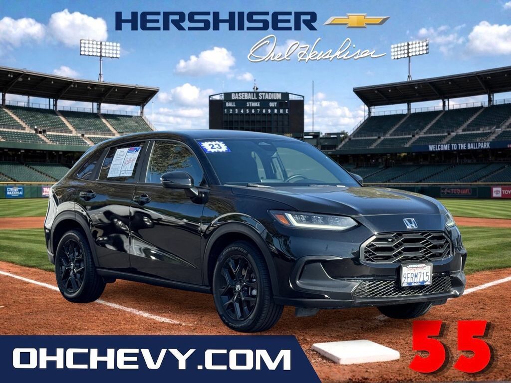 2023 HONDA HR-V