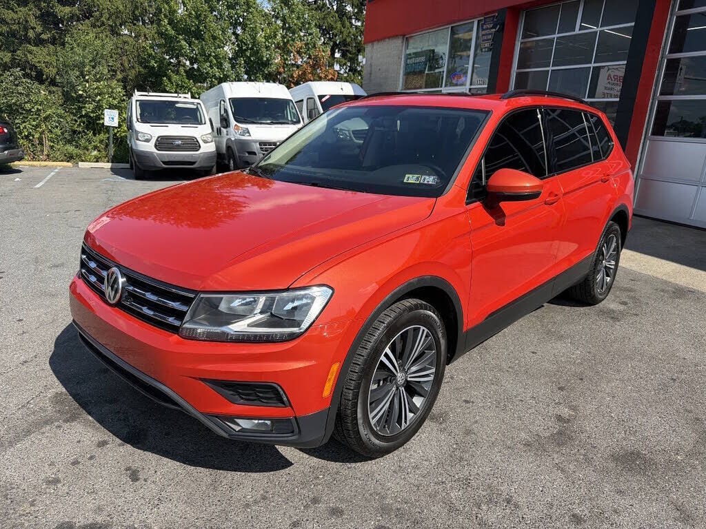 2018 VOLKSWAGEN Tiguan
