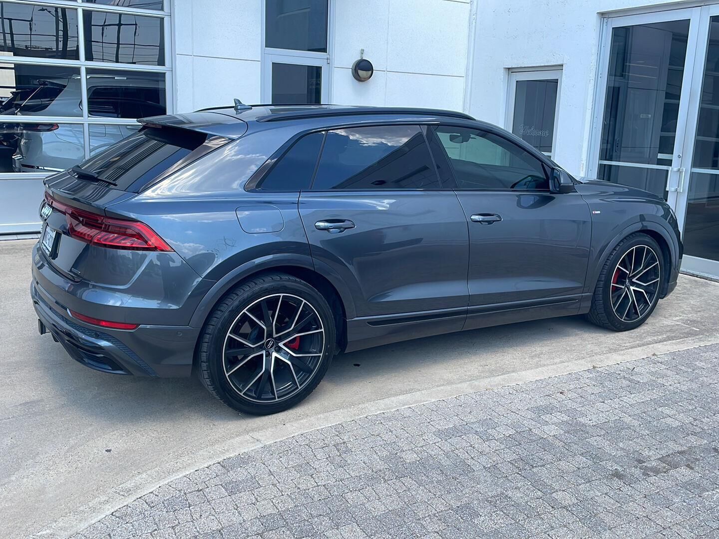 2020 Audi Q8