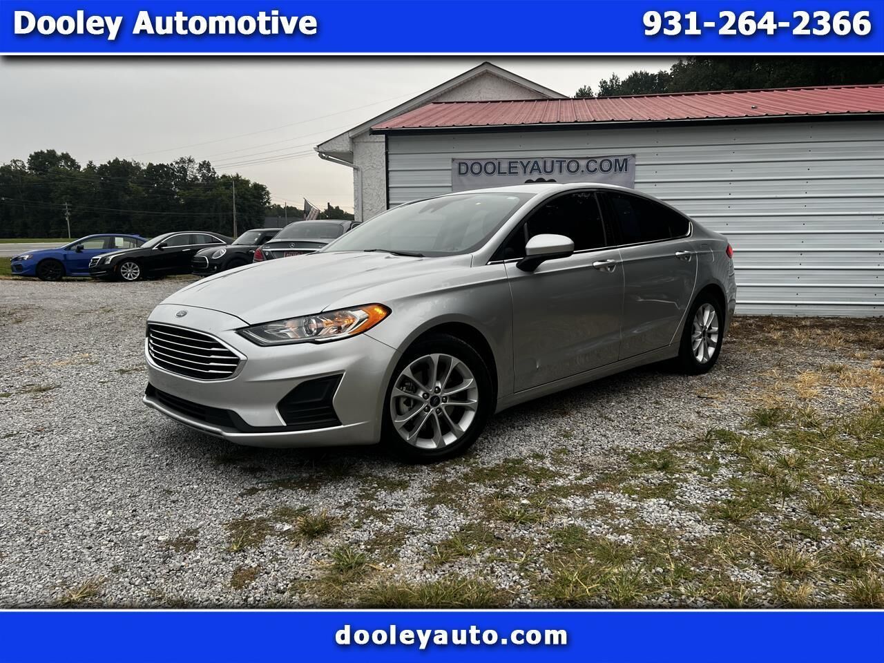 2019 FORD Fusion