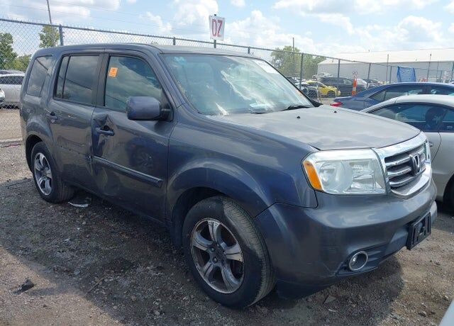 2015 HONDA Pilot