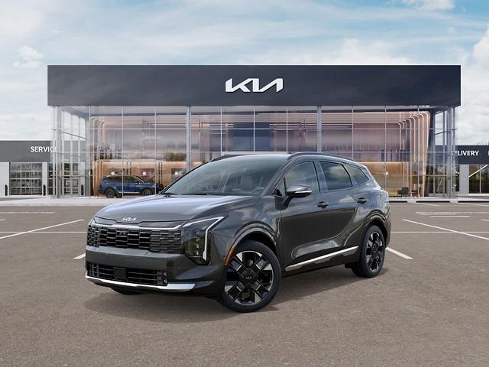 2027 KIA Sportage