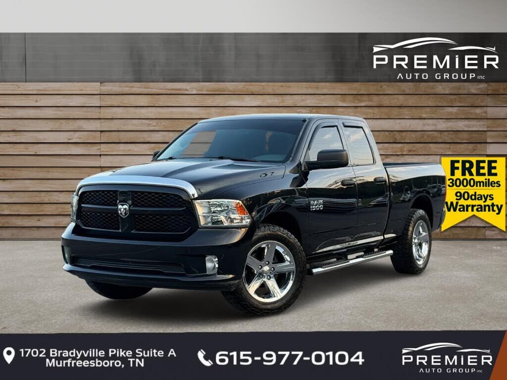 2016 RAM 1500