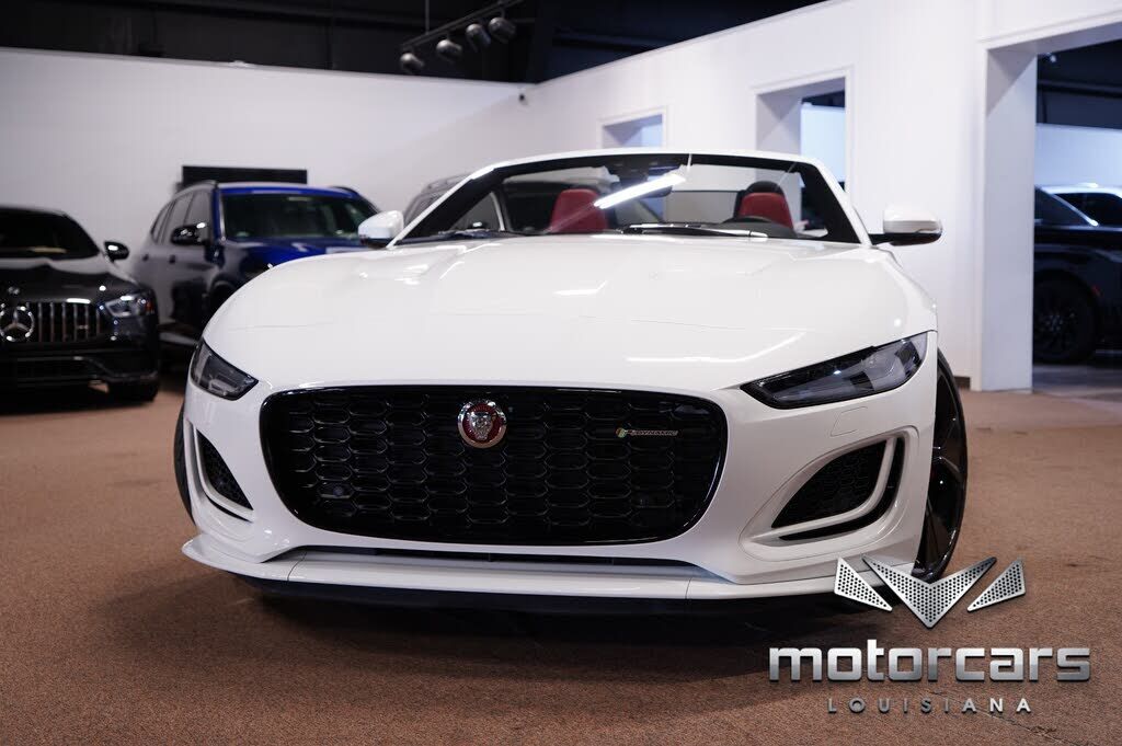 2021 JAGUAR F-Type