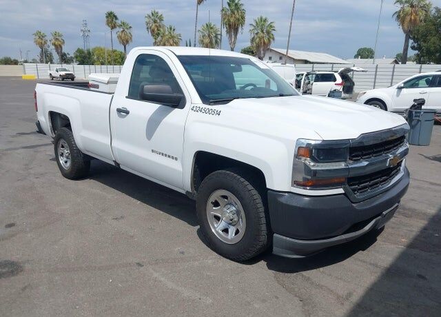 2017 CHEVROLET Silverado