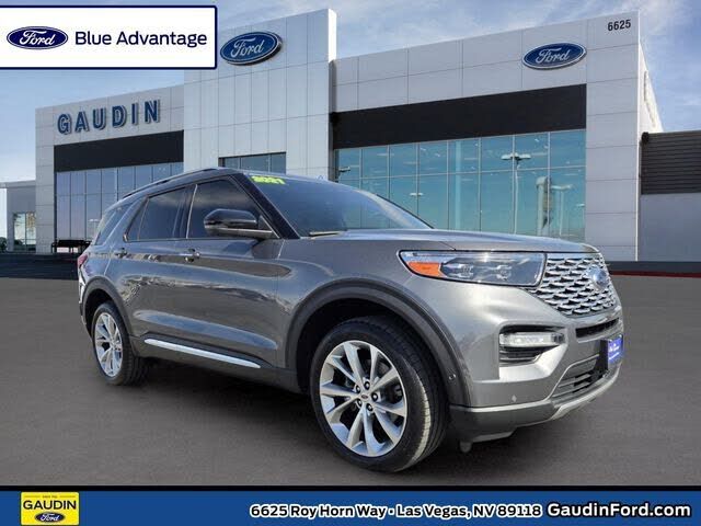 2021 FORD Explorer