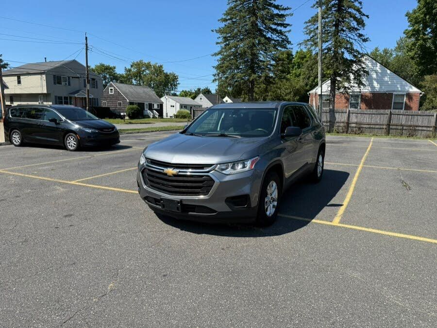 2018 CHEVROLET Traverse