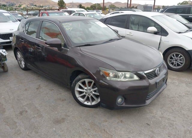 2013 LEXUS CT