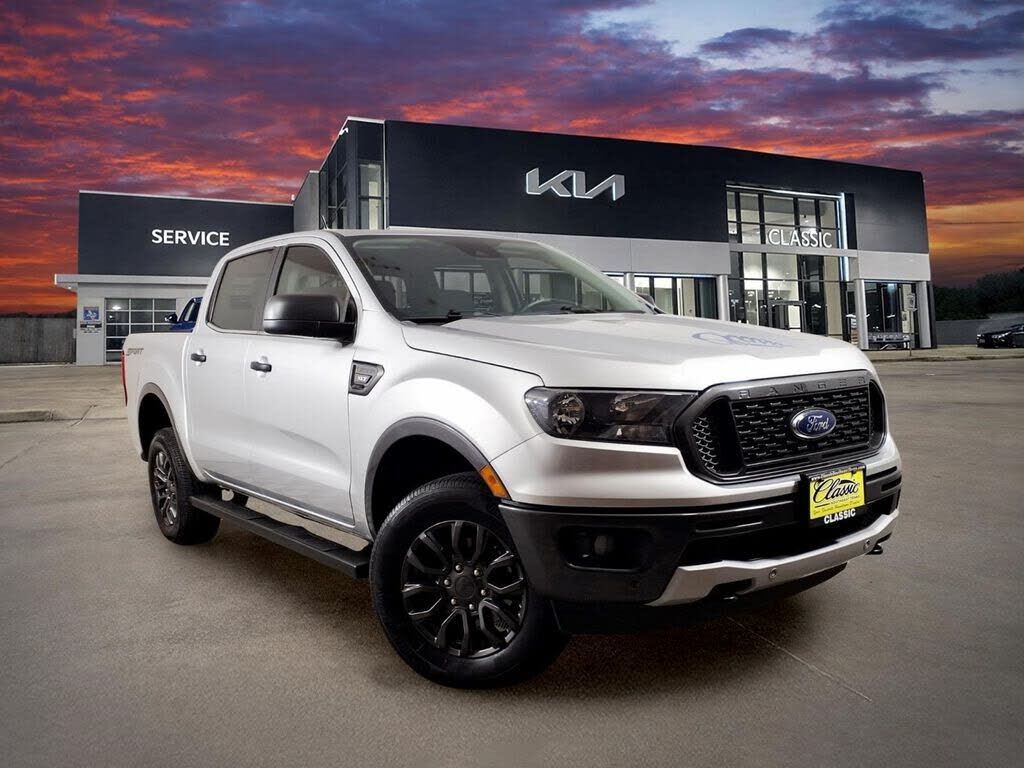 2019 FORD Ranger