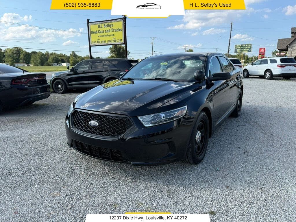 2016 FORD Taurus