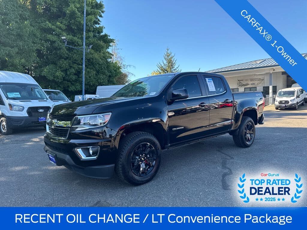 2017 CHEVROLET Colorado