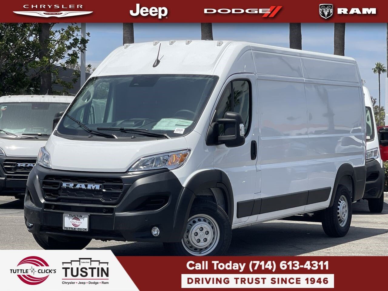 2026 RAM Promaster 2500
