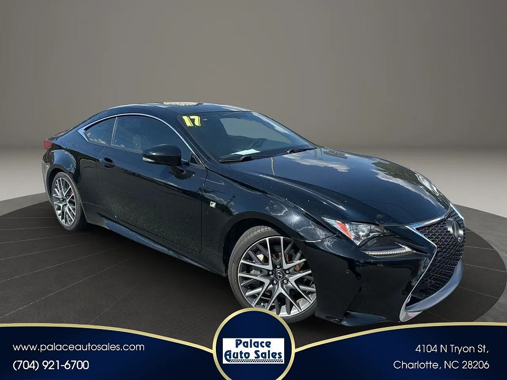 2017 LEXUS RC